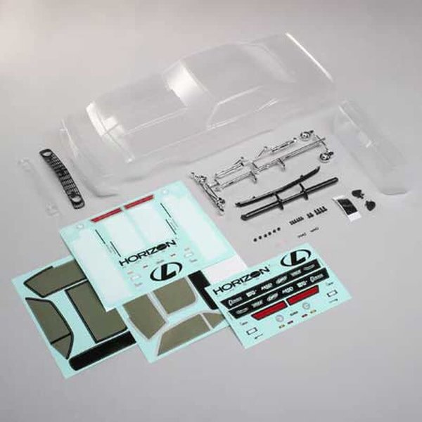 LOSI 1969 Chevy Camaro Body Set, Clear: V100