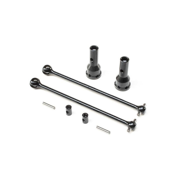 Rear CV Driveshaft Set, Deep Yoke (2): 8X,8XE