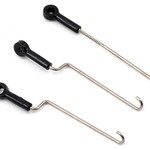 BLADE Servo Pushrod Set with ball links: nCP X