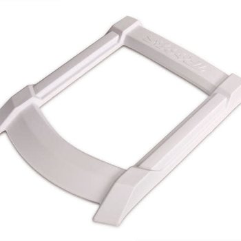 Traxxas Skid plate, roof (body) (white)/ 3x15mm CS (4) (requires #7713X to mount)