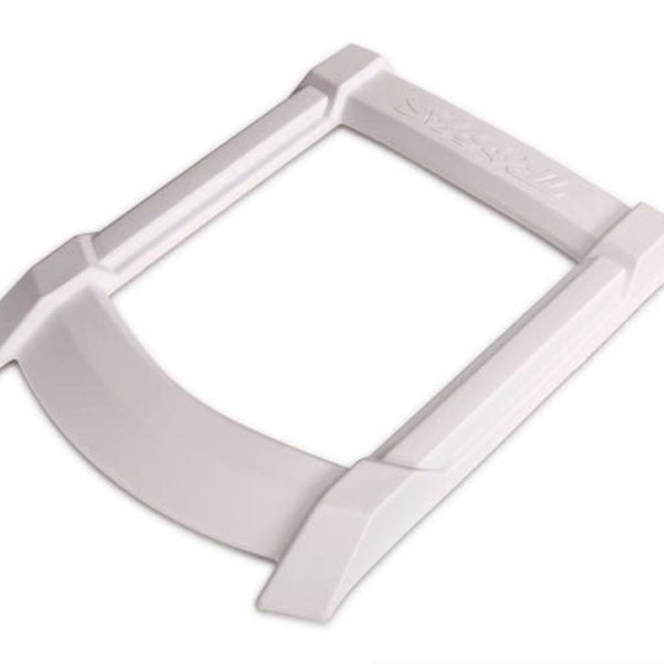 Traxxas Skid plate, roof (body) (white)/ 3x15mm CS (4) (requires #7713X to mount)