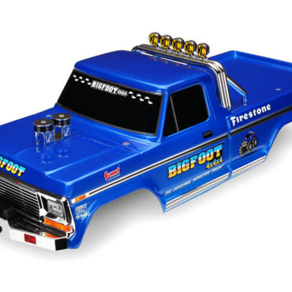 Traxxas 3661 - Body, Bigfoot® No. 1, Officially Licensed replica (painted, decals applied)