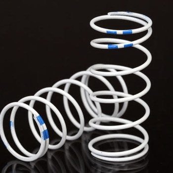 Traxxas Spring,Shock,White,GTR Long .892 Blue:6807L,6804R