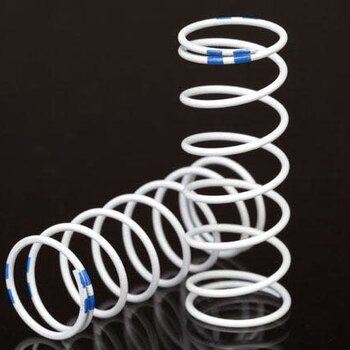 Traxxas SPRING SHOCK WHITE GTR XXLONG 1.004 RATE BLUE (1 PAIR)