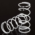 Traxxas Spring, shock, white (GTR long) (0.767 rate black) (1 pair)