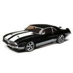 LOSI 1/10 1969 Chevy Camaro V100 AWD Brushed RTR, Black (Online price includes shipping to the lower 48 states)