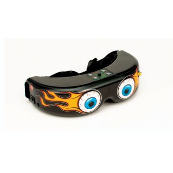 FPV Goggle Skin Fire Eyes; Spektrum / Fat Shark
