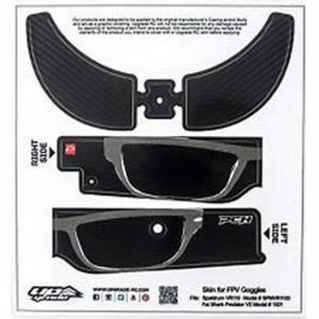 FPV Goggle Skin Sun Glasses; Spektrum / FatShark