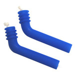 RC-ONE X58 NEON BL EXHAUST DEFLECTOR 12-18