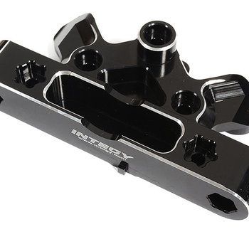 Integy Billet Machined Steering Top Plate for Arrma 1/5 Kraton 4X4 8S BLX Monster Truck C29988GREY