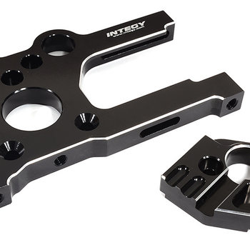 Integy Billet Machined Motor Mount for Arrma 1/5 Kraton 4X4 8S BLX Monster Truck C29990BLACK