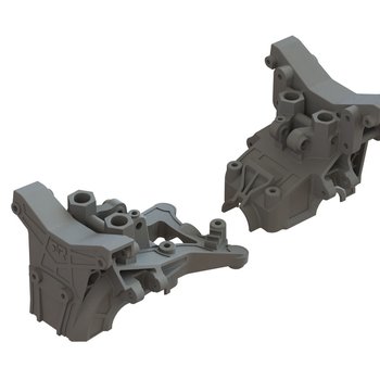 arrma F/R Composite Upper Gearbox Covers/Shock Tower