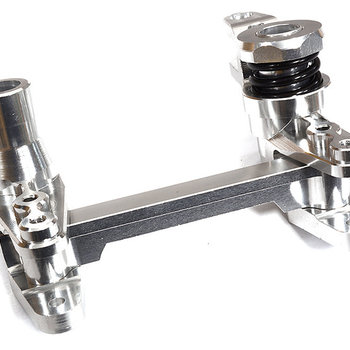 Integy Billet Machined Steering Bell Crank for Traxxas 1/10 Maxx Truck 4S C29378SILVER