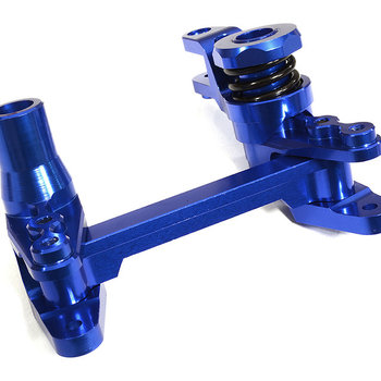 Integy Billet Machined Steering Bell Crank for Traxxas 1/10 Maxx Truck 4S C29378BLUE