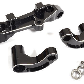 Integy Billet Machined Steering Bell Crank for Arrma 1/5 Kraton 4X4 8S BLX C29975BLACK