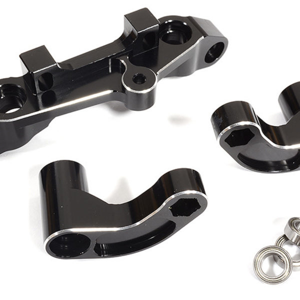 Integy Billet Machined Steering Bell Crank for Arrma 1/5 Kraton 4X4 8S BLX C29975BLACK