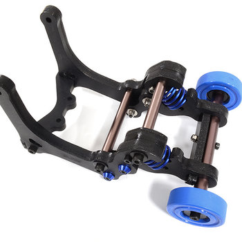 Integy Wheelie Bar Set for Traxxas X-Maxx 4X4 C30087BLUE