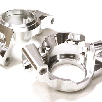 Integy Billet Machined Caster Block for X-Maxx 4X4