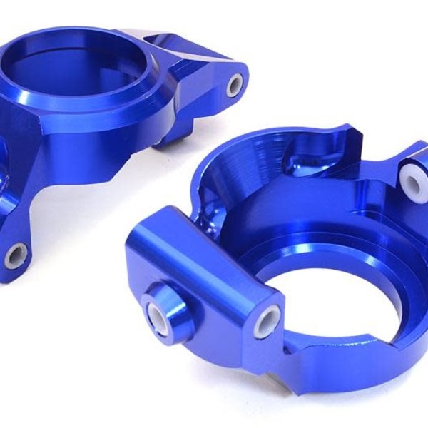 Integy Billet Machined Caster Block for X-Maxx 4X4