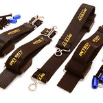 Integy Suspension Travel Limiter Straps for Traxxas X-Maxx 4X4 C27467BLUE