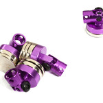 Integy Magnetic Force Type 6mm Size Body Mount Set for 1/10 Crawler, Drift & TC C30021PURPLE