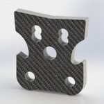 Front Shock Tower for F113 F113-110/WO