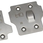 HOT RACING Stainless Steel Skid Plate Set-KratonOutcastTalion