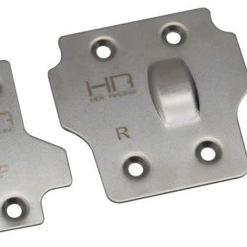 HOT RACING Stainless Steel Skid Plate Set-KratonOutcastTalion