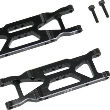 HOT RACING Aluminum Rear Arm Set Losi Mini-T2