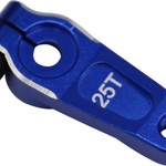 HOT RACING Aluminum Lock Servo Arm 25t:Slash, Stampede 4x4