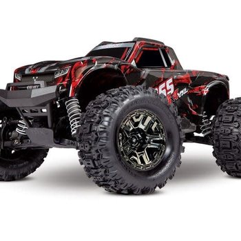 Traxxas 90076-4 - Hoss™ 4X4 VXL: 1/10 Scale Monster Truck with TQi Traxxas Link™ Enabled 2.4GHz Radio System & Traxxas Stability Management (TSM)®