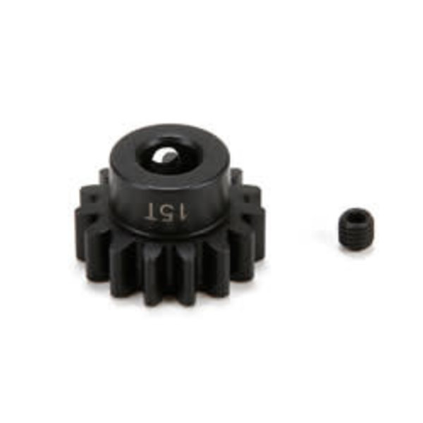 LOSI Pinion Gear, 15T, 8mm Shaft, 1.5M