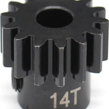 HOT RACING 14t Mod 1.5 Hardened Steel Pinion Gear 8mm Bor