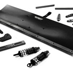 Integy Alloy Machined Snowplow Kit for 1/5 Kraton 4X4 8S BLX Brushless Monster Truck C29604BLACK