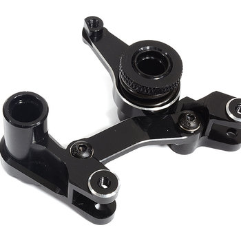Integy Billet Machined Steering Bell Crank for 1/10 Stampede 4X4 & Rustler 4X4 C25490BLACK