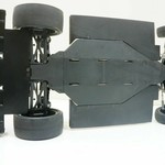 AJC Aero Downforce Kit Ground Effects Undertray Diffuser Team Associated DR10 NPRC  ("CAR NOT INC.)