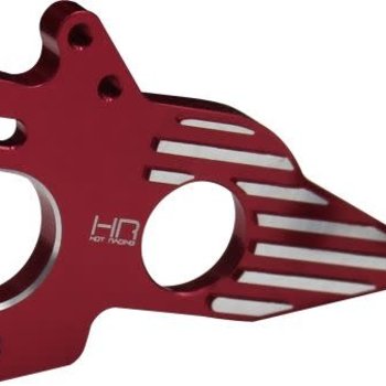 HOT RACING Aluminum Adjustable Motor Mount Arrma 1/10 4x4 3s 4S Blx