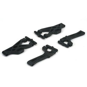 LOSI Fr/R Susp Arm Set(2pr):MLST