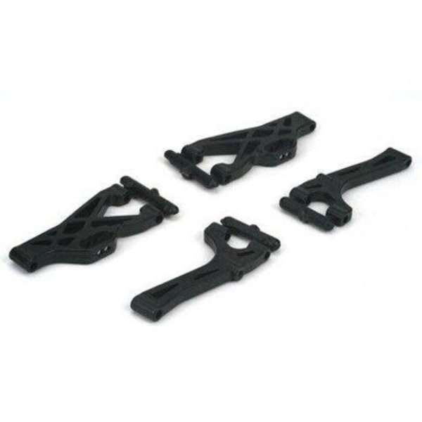 LOSI Fr/R Susp Arm Set(2pr):MLST
