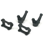 LOSI Fr/R Hub & Spindle Set:MLST