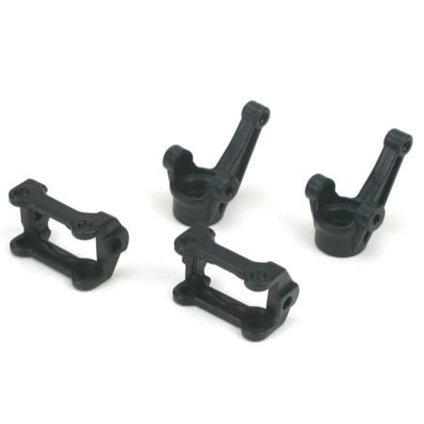 LOSI Fr/R Hub & Spindle Set:MLST