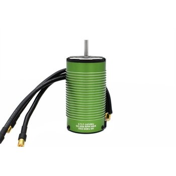 Castle Creations 4 Pole Sensored Brushless Motor, 1717-1650KV