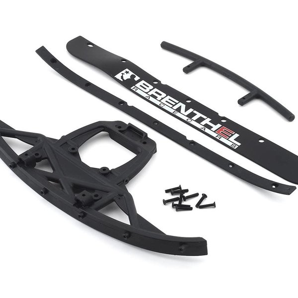 LOSI Front Bumper and Rubber Valance: SBR 2.0