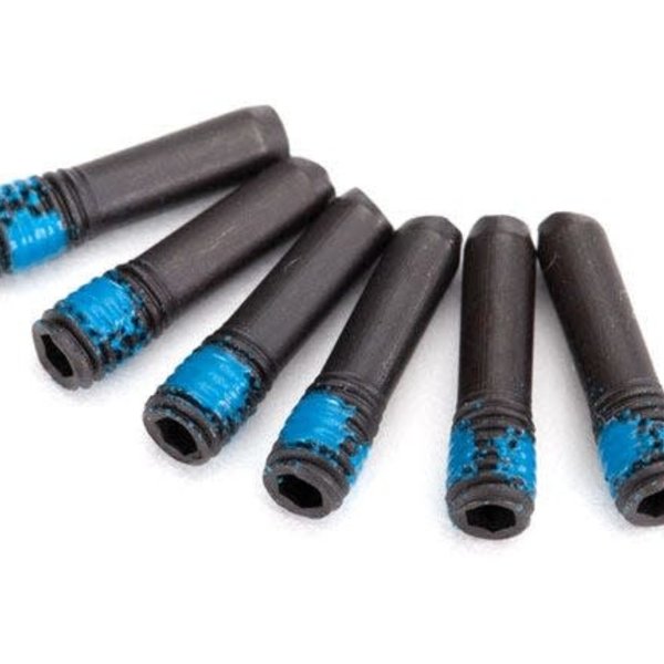 Traxxas Screw pin, 3x11mm (with threadlock) (6)
