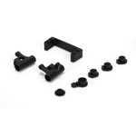 LOSI Servo Saver and Bellcrank Set: Mini 8 AVC
