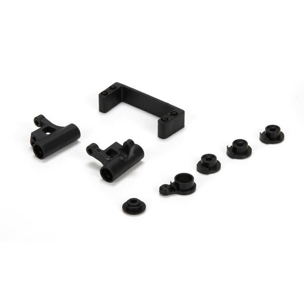 LOSI Servo Saver and Bellcrank Set: Mini 8 AVC