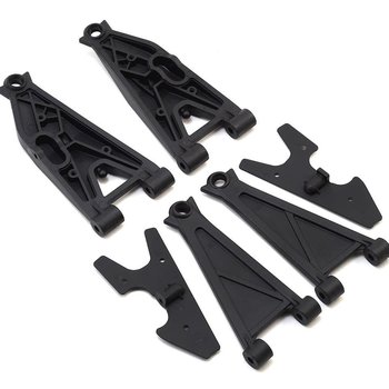 LOSI Front Suspension ArmSet Upr/Lwr(L&R): SuperBajaRey