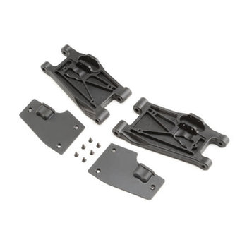 LOSI Front, Lower Suspension Arms (L/R): SuperRockRey