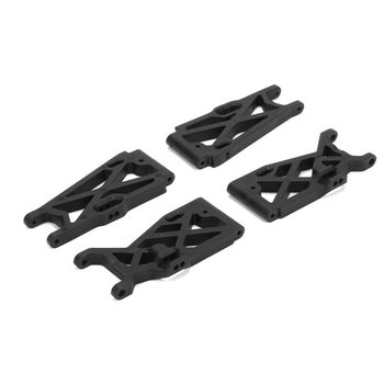 LOSI Front/Rear Suspension Arm Set: Mini 8T