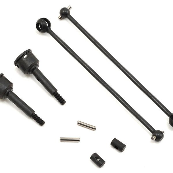 LOSI Front CV Driveshaft Set: Mini 8T